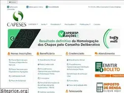 Sites similar to capesesp.com.br