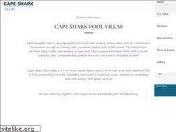 Sites similar to capesharkvillas.com
