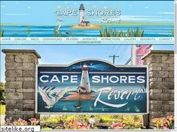 Sites similar to capeshoresresort.com