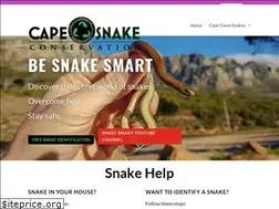 Sites similar to capesnakeconservation.com