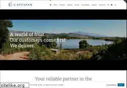 Sites similar to capespan.com