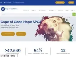 Sites similar to capespca.co.za