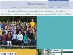 Sites similar to capesperance.fr
