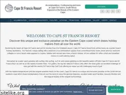 Sites similar to capestfrancis.co.za
