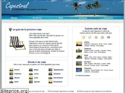 Sites similar to capestral.com
