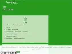 Sites similar to capestranodascoprire.it