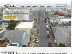 Sites similar to capesuitesrehoboth.com