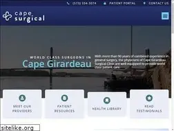 Sites similar to capesurgicalclinic.com
