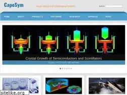 Sites similar to capesym.com