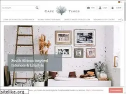 Sites similar to capetimes.de