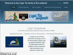 Sites similar to capetipseafood.com