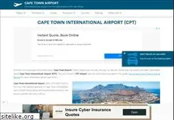Sites similar to capetown-airport.com