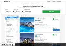 Sites similar to capetown-traveladviser.com