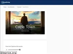 Sites similar to capetown.biz