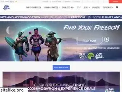 Sites similar to capetown.travel