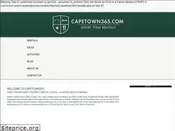 Sites similar to capetown365.com