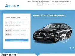 Sites similar to capetowncarhire.co.za