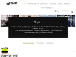 Sites similar to capetownclothing.com