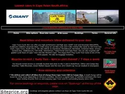 Sites similar to capetowncyclehire.co.za
