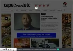 Sites similar to capetownetc.com