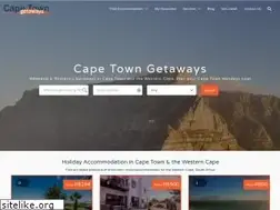 Sites similar to capetowngetaways.com