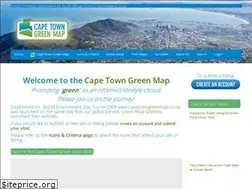 Sites similar to capetowngreenmap.co.za