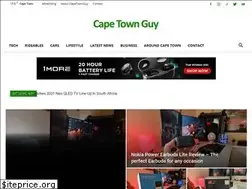 Sites similar to capetownguy.co.za