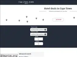 Sites similar to capetownhotelsearch.com