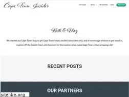 Sites similar to capetowninsider.co.za