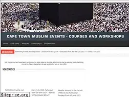 Sites similar to capetownmuslims.co.za