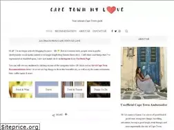 Sites similar to capetownmylove.com