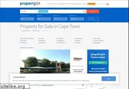 Sites similar to capetownpropertyforsale.co.za