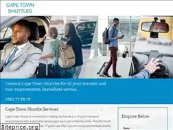 Sites similar to capetownshuttles.co.za