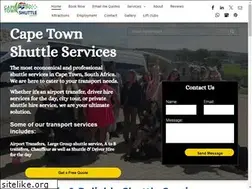 Sites similar to capetownshuttleservices.co.za