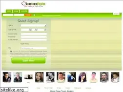 Sites similar to capetownsingles.com