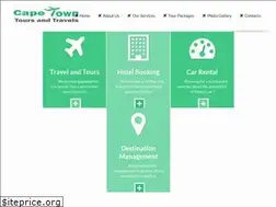 Sites similar to capetowntravelntours.co.za