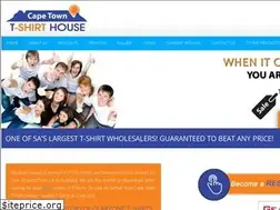 Sites similar to capetowntshirthouse.co.za