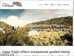 Sites similar to capetrails.co.za