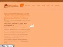 Sites similar to capetransfers.com