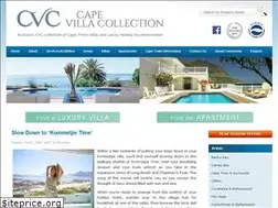 Sites similar to capevillacollection.com