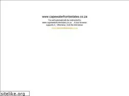 Sites similar to capewaterfrontestates.co.za