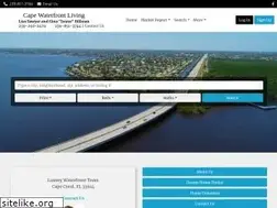 Sites similar to capewaterfrontliving.com