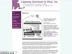 Sites similar to capewayaluminum.com