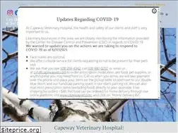 Sites similar to capewayvet.com