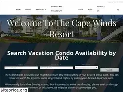 Sites similar to capewindscondo.com