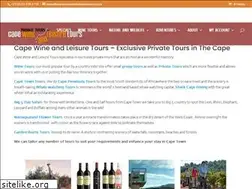 Sites similar to capewineandleisuretours.co.za