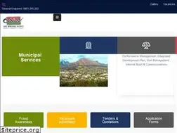 Sites similar to capewinelands.gov.za