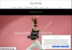 Sites similar to capeziodanceshop.com