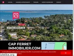 Sites similar to capferretimmobilier.com