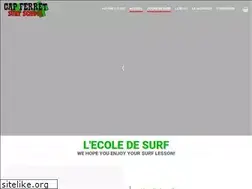 Sites similar to capferretsurfschool.com